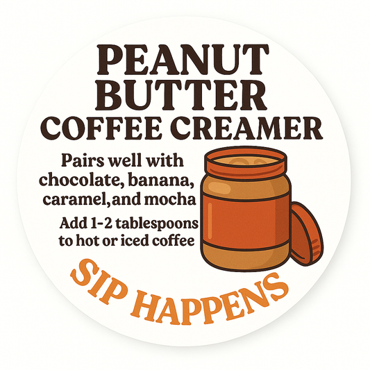Peanut Butter Sippin Creamer