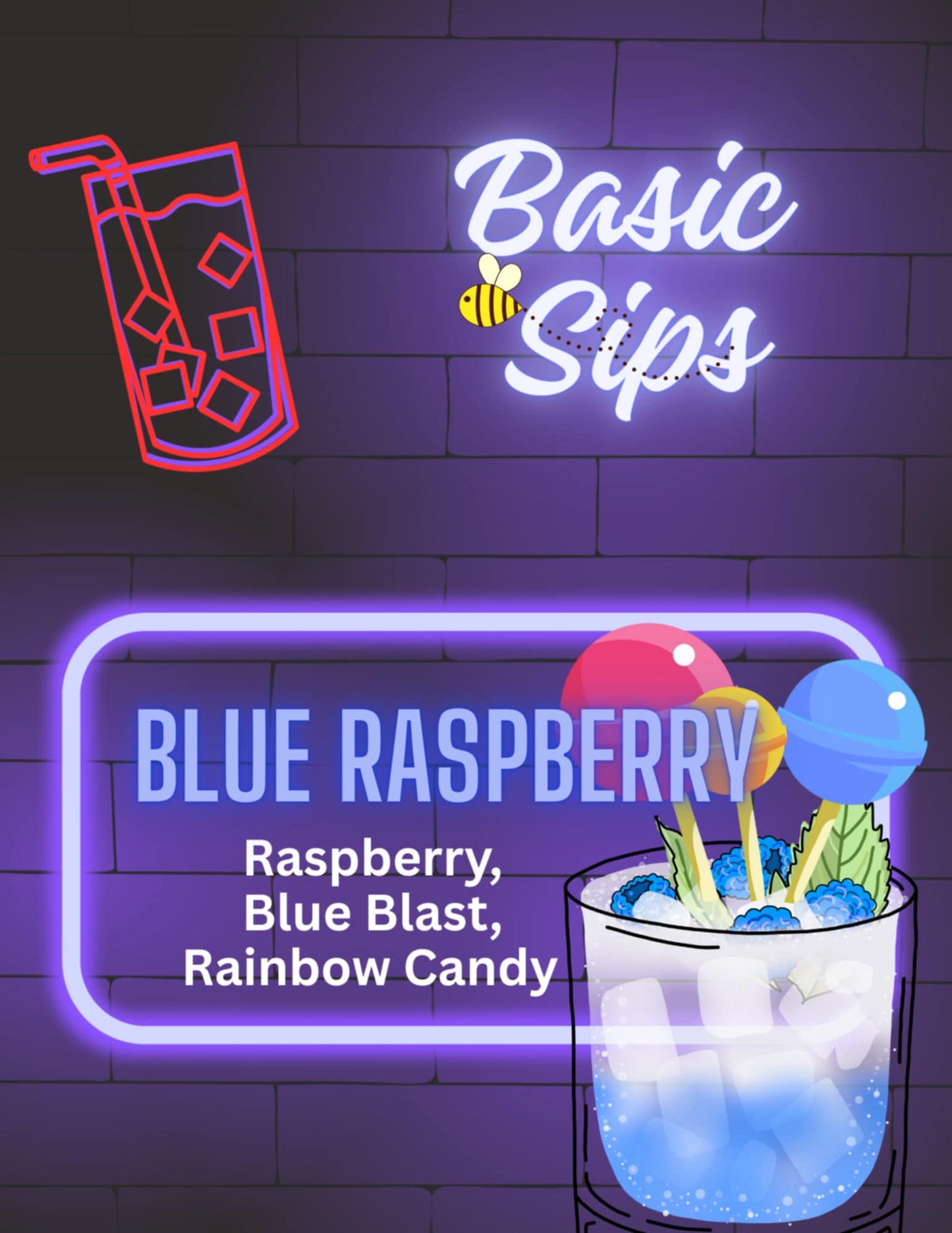 Blue Raspberry