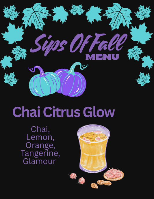 Chai Citrus Glow
