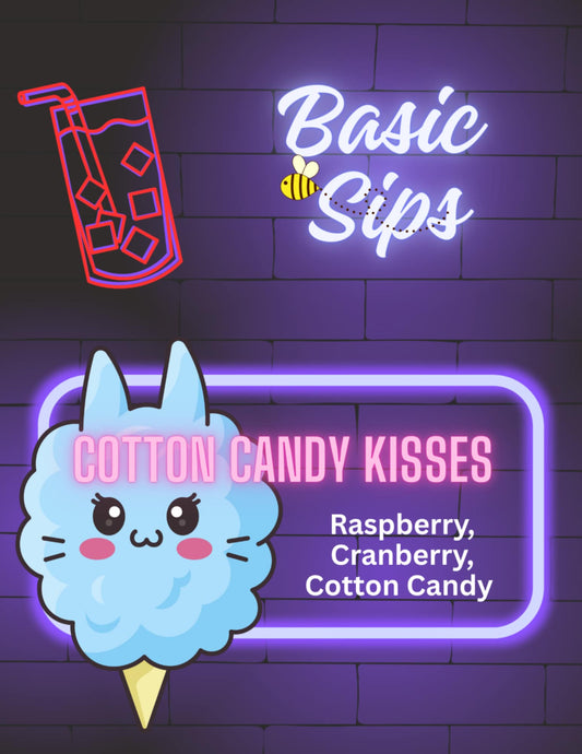 Cotton Candy Kisses
