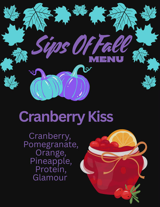 Cranberry Kiss