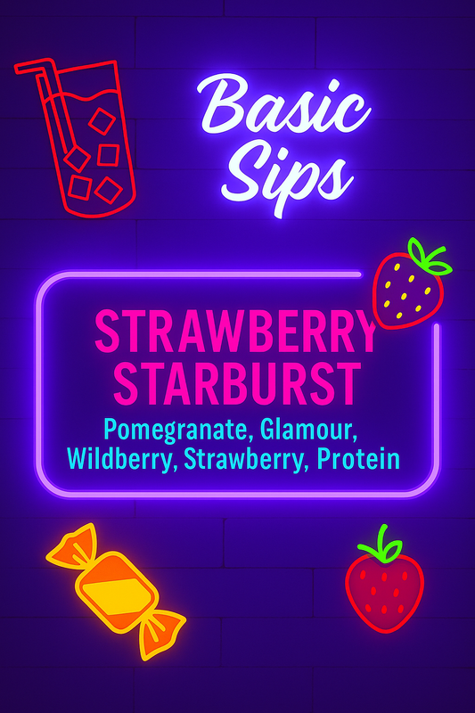 Strawberry Starburst