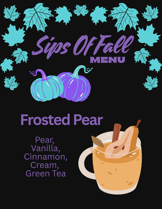 Frosted Pear
