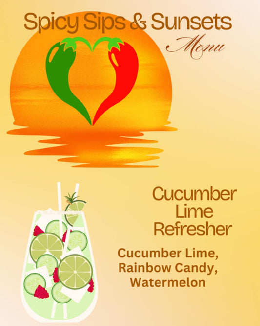 Cucumber Lime Refresher