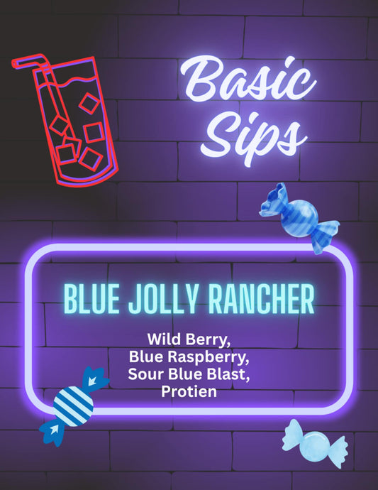 Blue Jolly Rancher