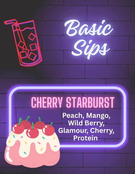 Cherry Starburst