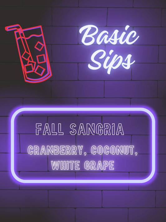 12) Fall Sangria *