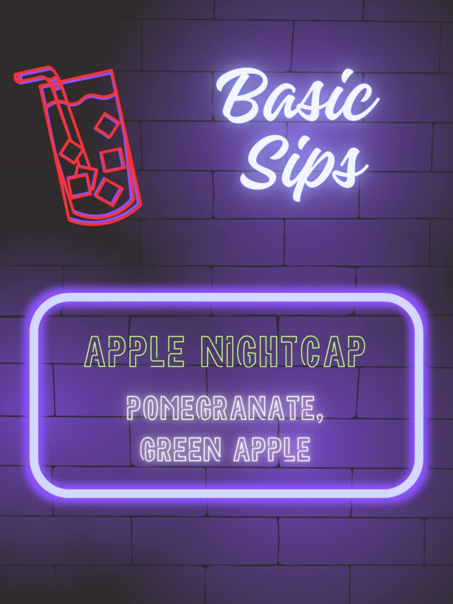 Apple Night Cap *