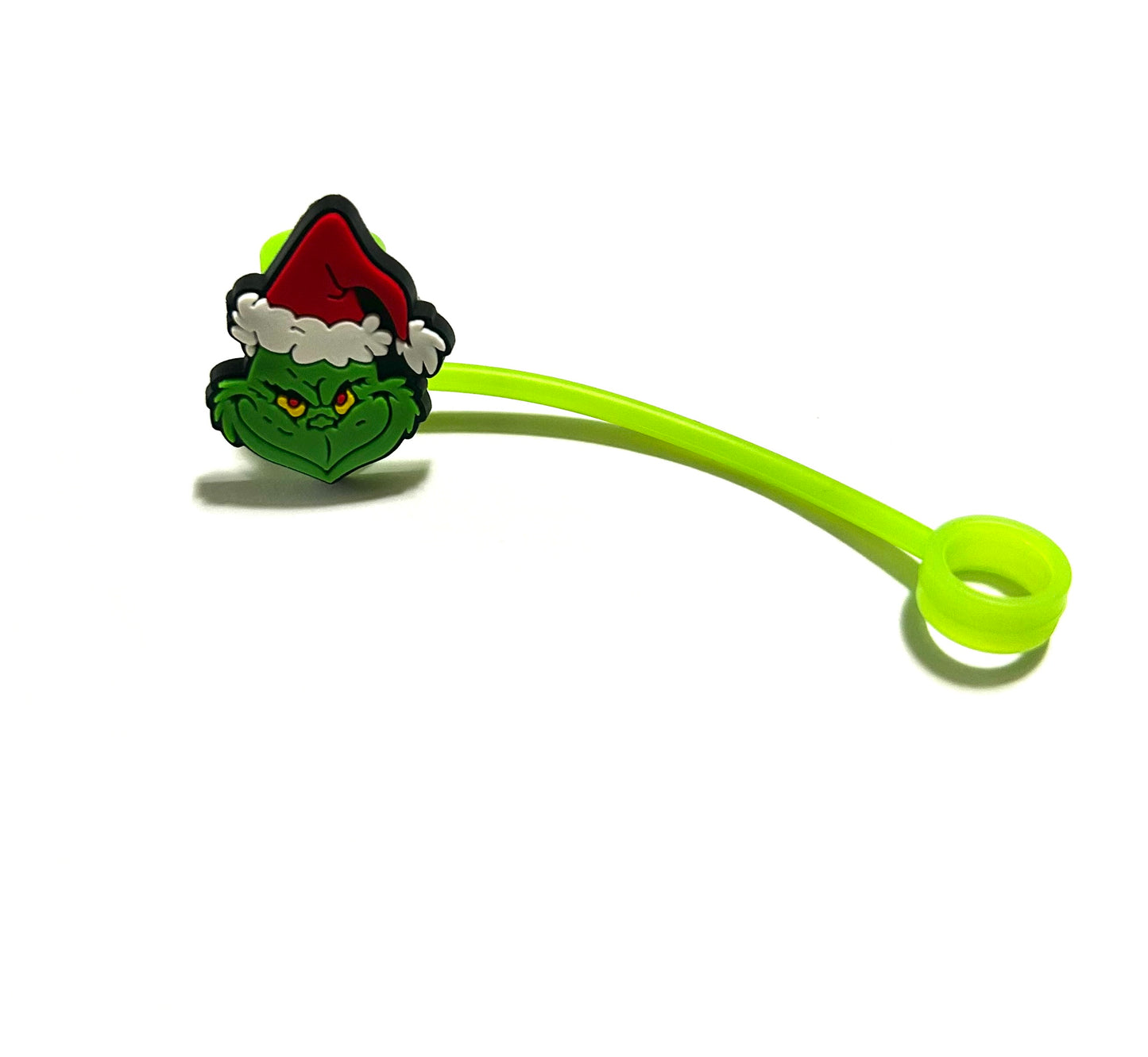 Grinchmas Straw Topper