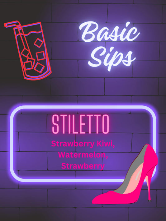 8) Stiletto