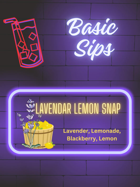 Lavendar Lemon Snap