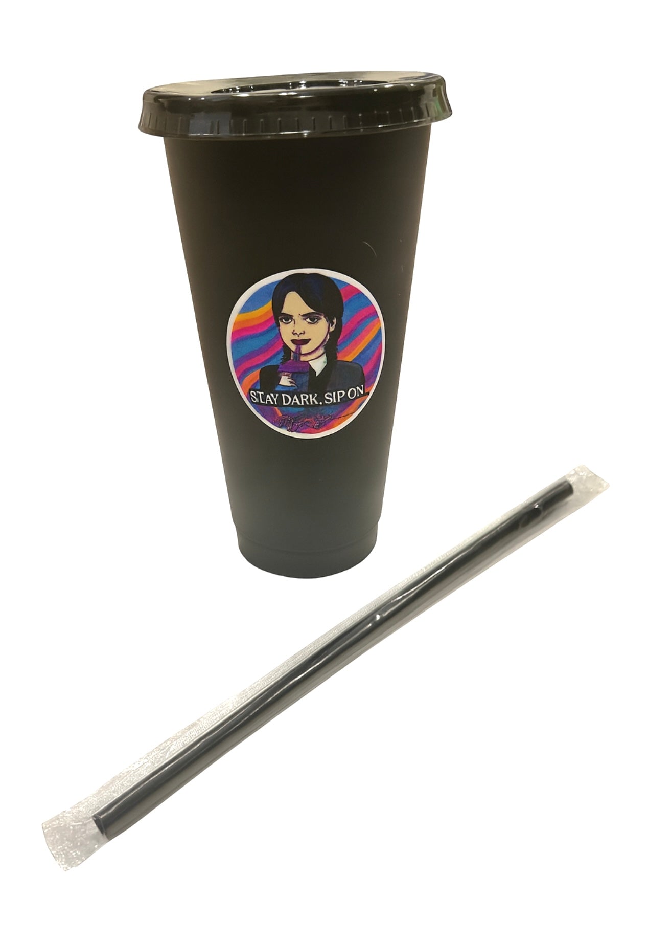Wednesday Black Cup Bundle (24 oz)