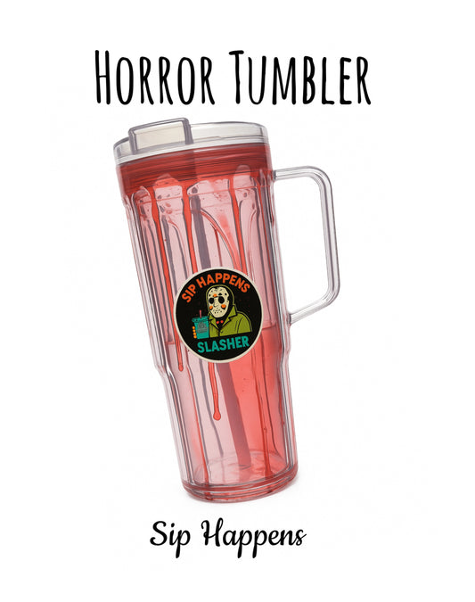 40 oz Horror Tumbler