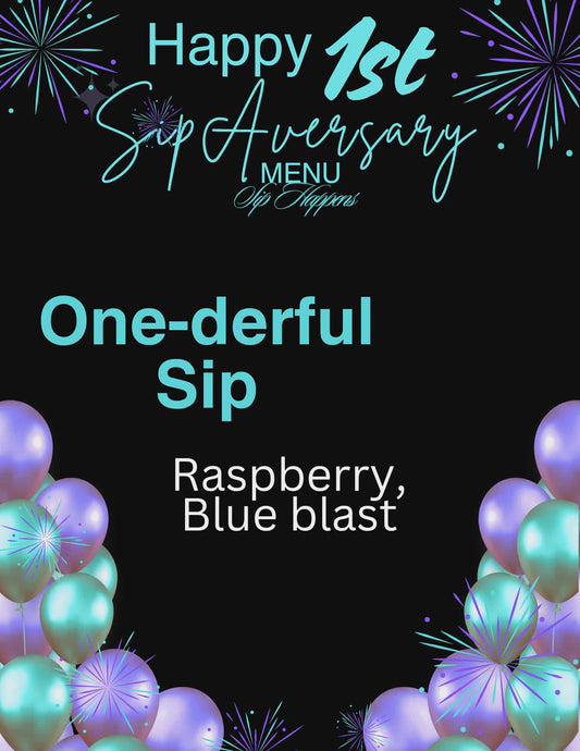 One-derful Sip