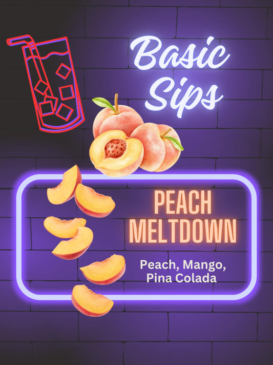 Peach Meltdown
