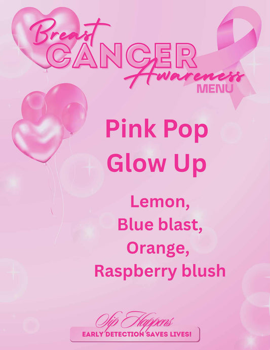 Pink Pop Glow Up
