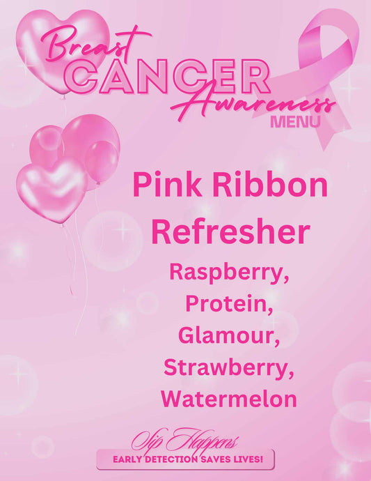 Pink Ribbon Refresher