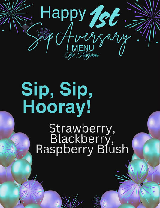 Sip, Sip, Hooray!