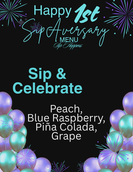 Sip & Celebrate