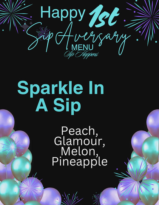 Sparkle In A Sip