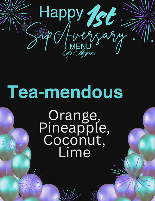 Tea-mendous