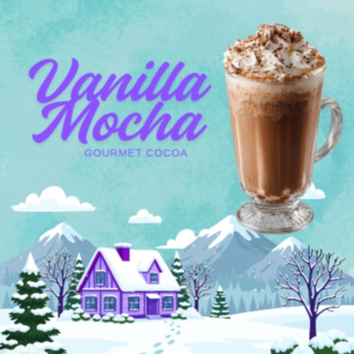 Vanilla Mocha Gourmet Cocoa (RTS)
