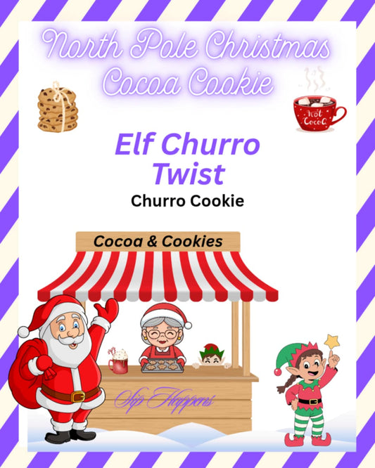 Elf Churro Twist
