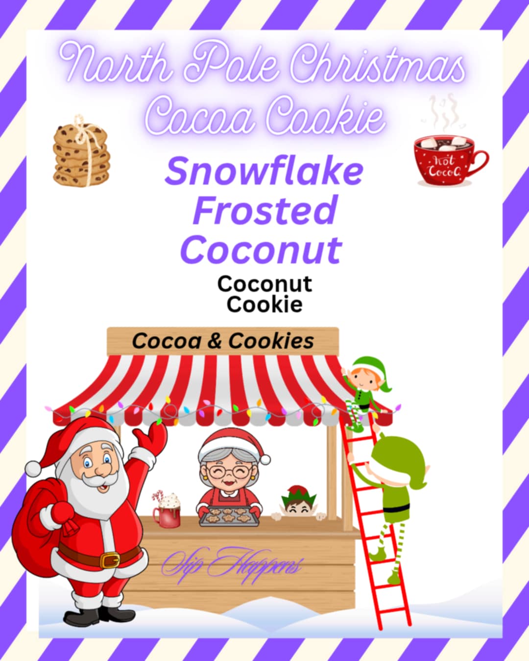 Snowflake Frosted Coconut