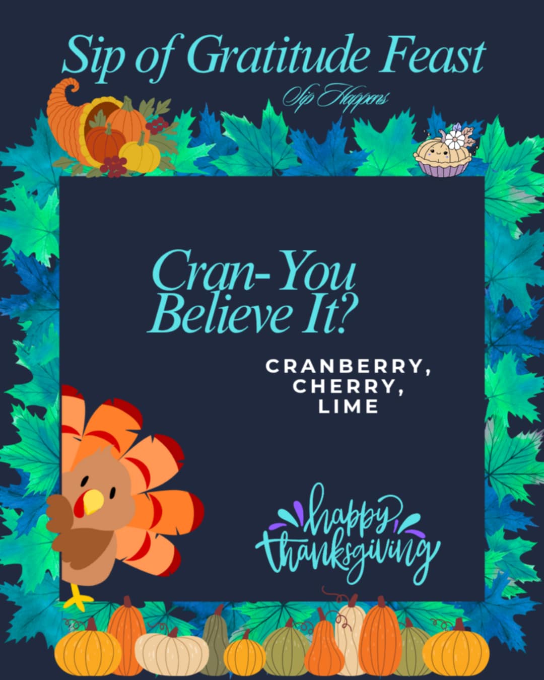 Cran-You Believe it ?