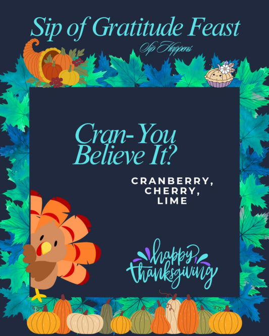 Cran-You Believe it ?