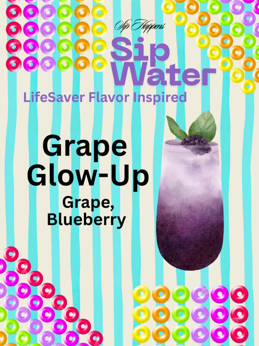 Grape Glow Up