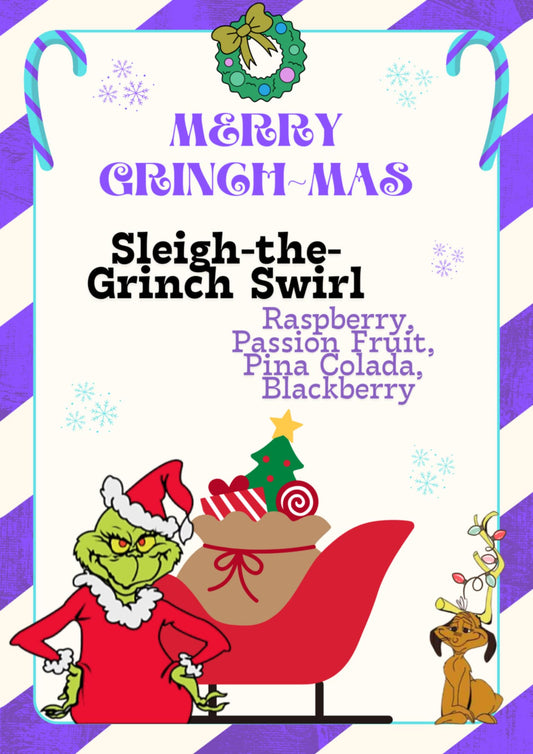 Sleigh The Grinch Swirl
