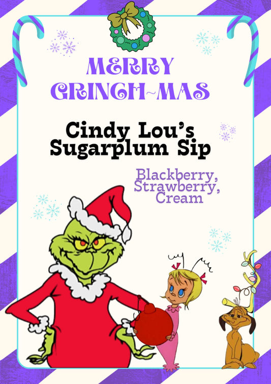 Cindy Lou's Sugar Plum Sip