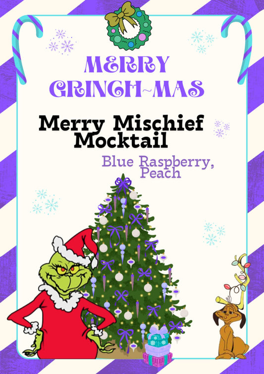 Merry Mischief Mocktail