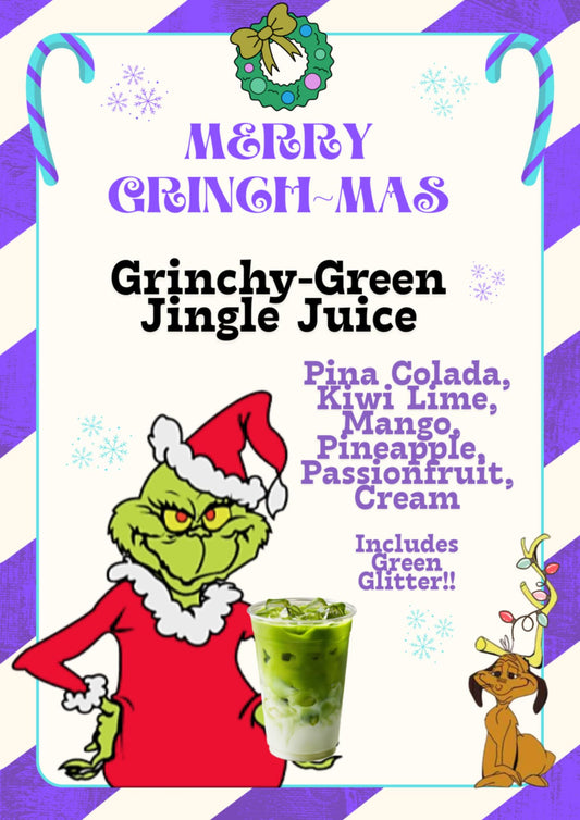Grinchy Green Jingle Juice