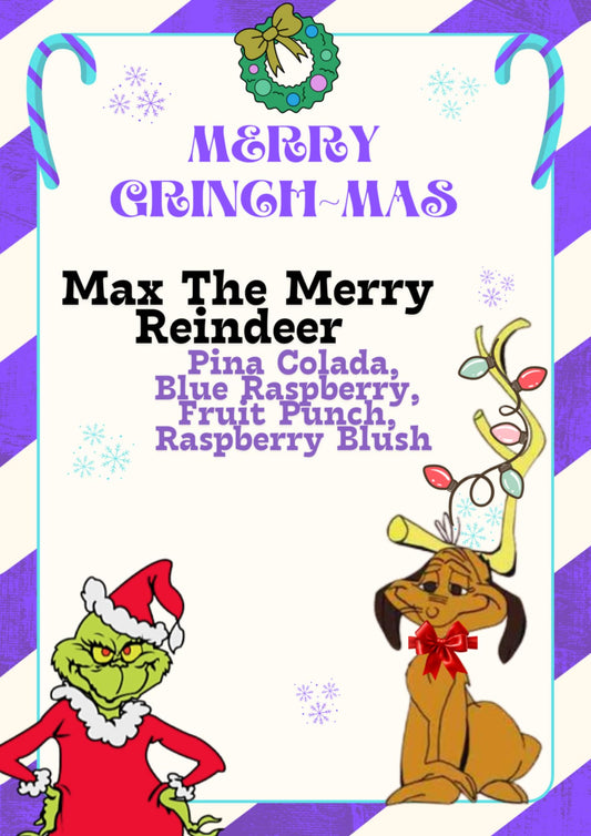 Max The Merry Reindeer