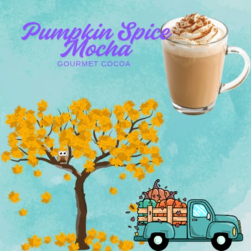 Pumpkin Spice Mocha Gourmet Cocoa (RTS)